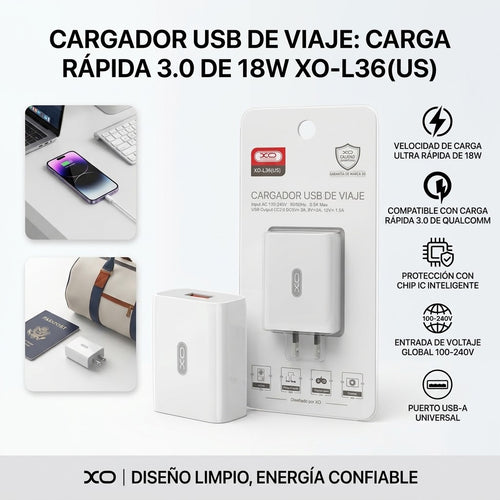 Adaptador XO-L36(US)