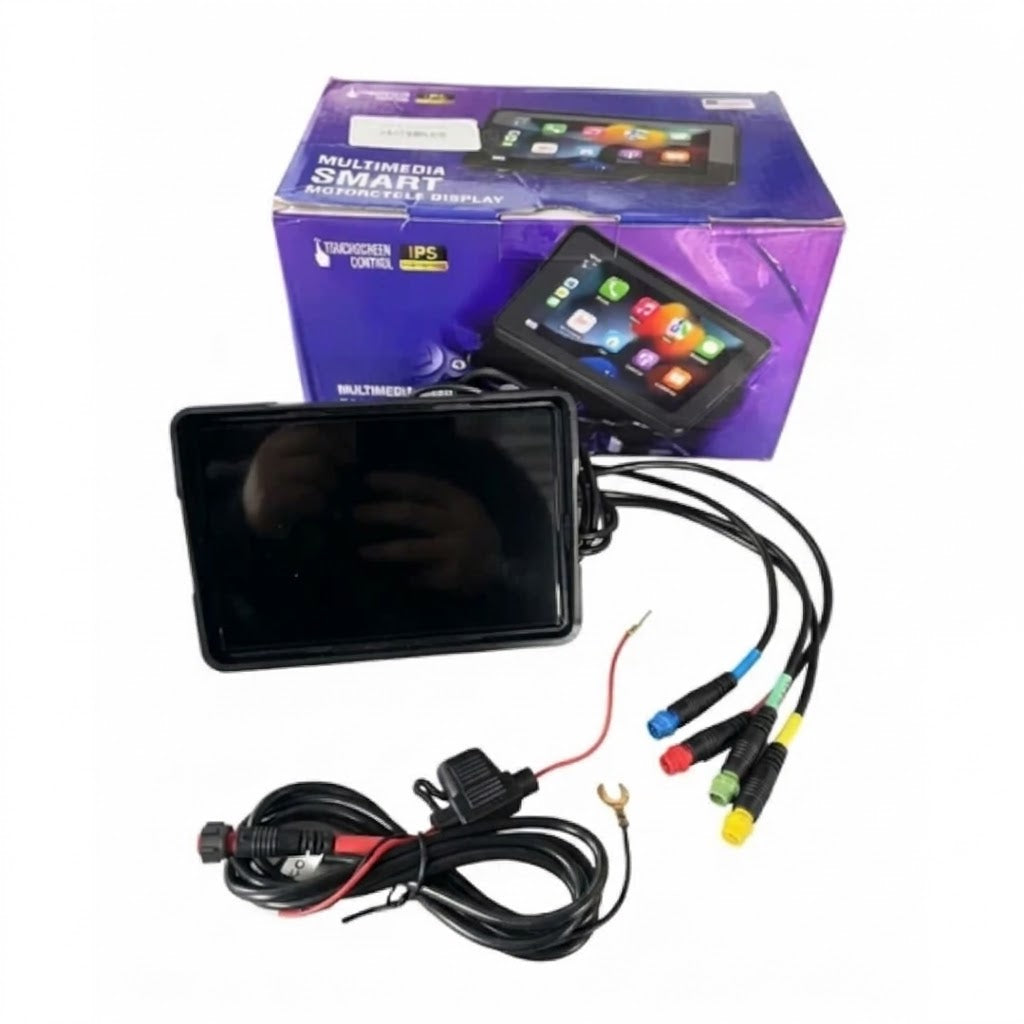Carplay de Moto Con Camara (FF)