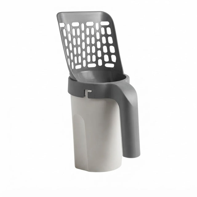 Cuchara Para Arenero De Gatos Desmontable (TP)