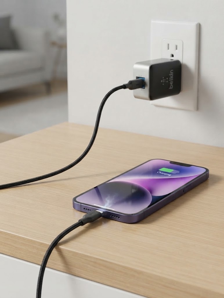 Combo Belkin Tipo lightning (FF)