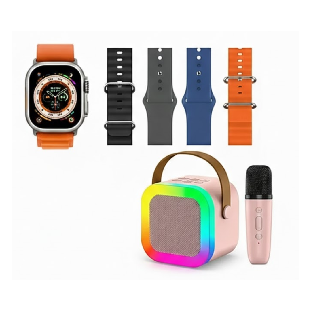 Reloj Smartwatch ZT40 + Corneta K12 Mic Du