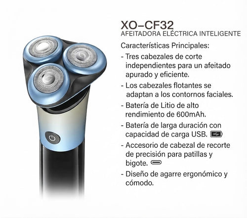 Afeitadora Shaver XO-CF32