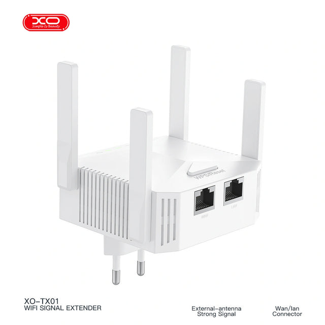 Repetidor + Router XO-TX01