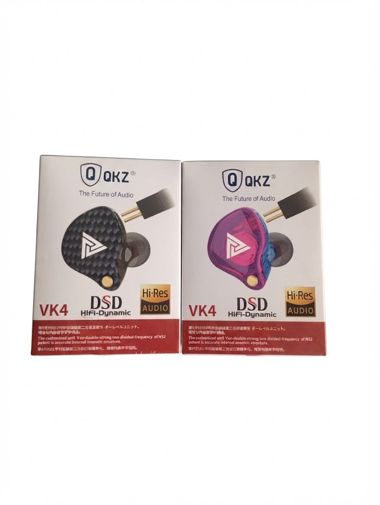 Audífonos QKZ VK4 (FF)
