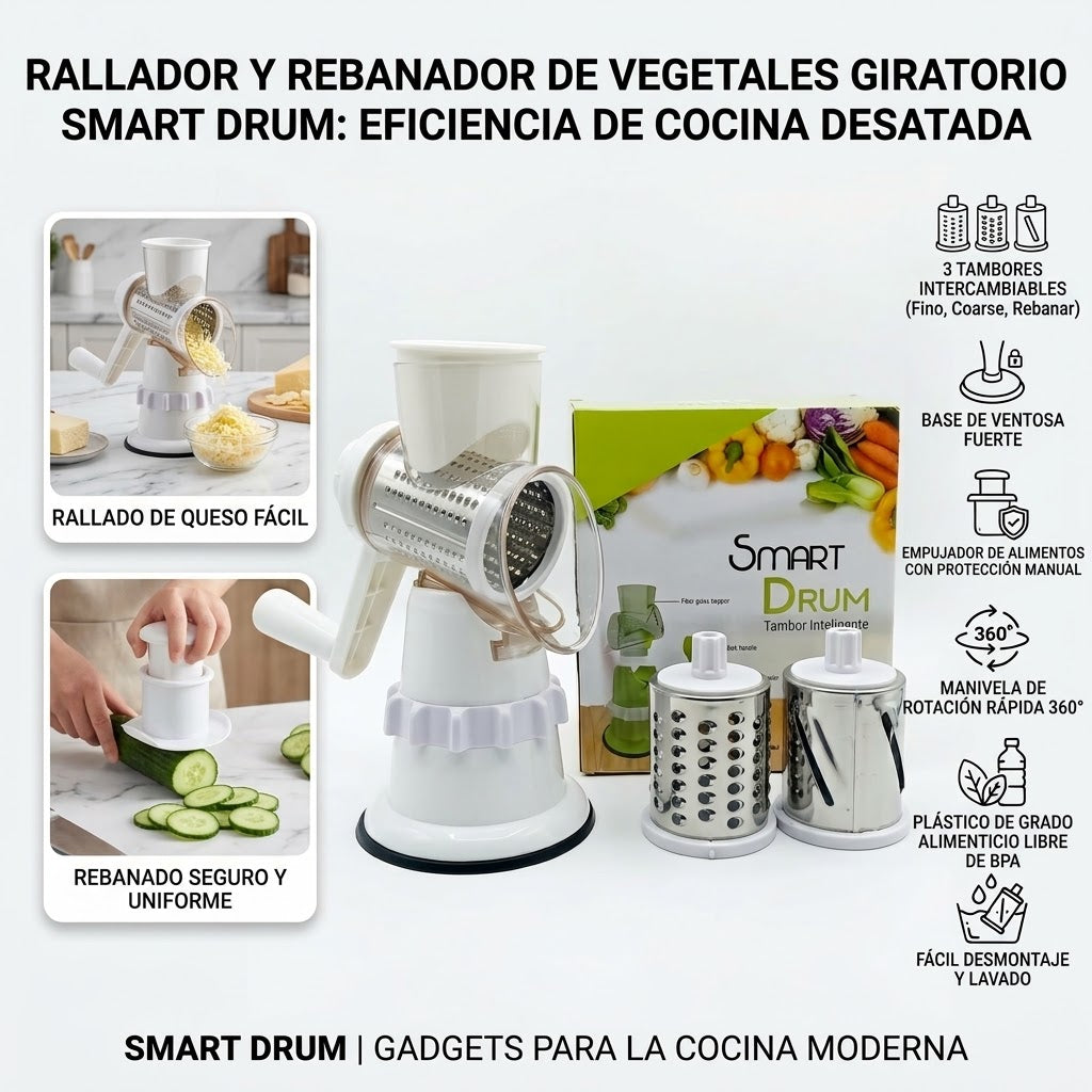 Picatodo Rallador