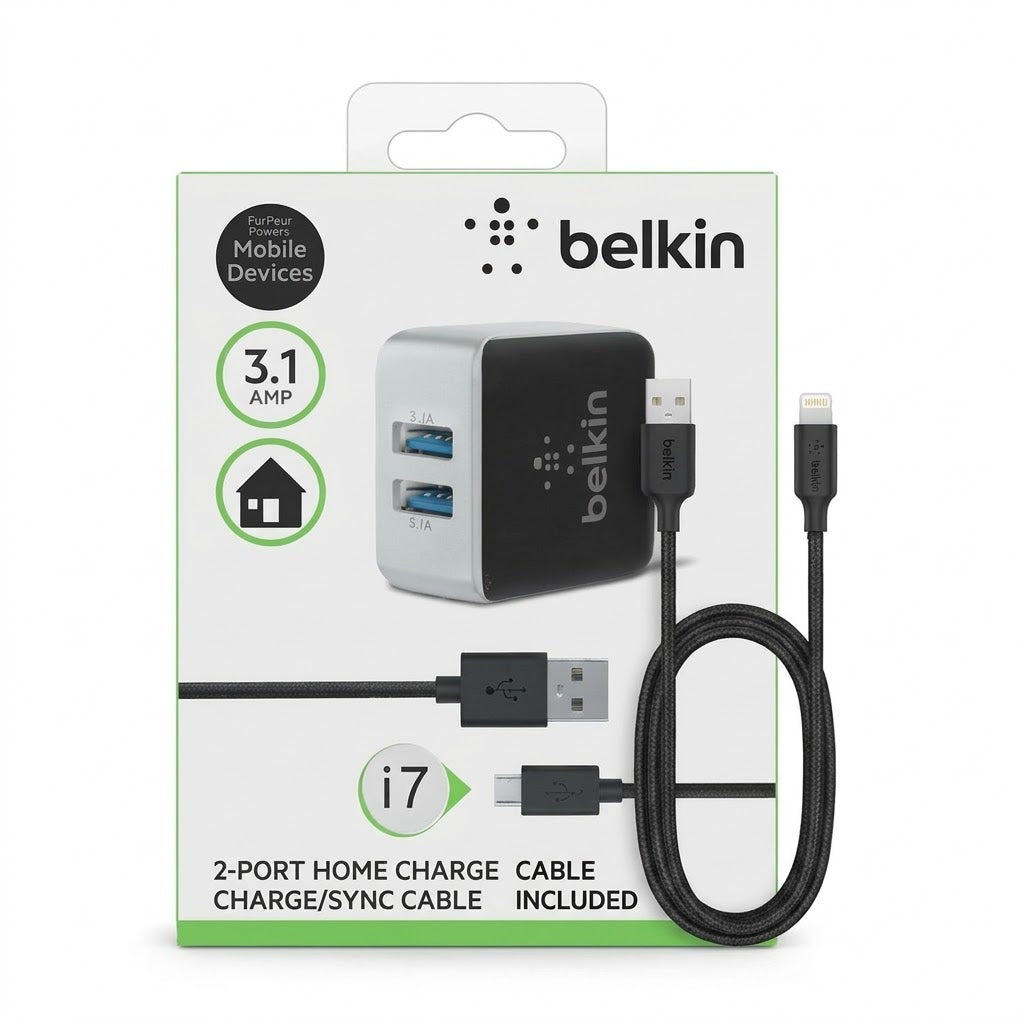 Combo Belkin Tipo lightning (FF)