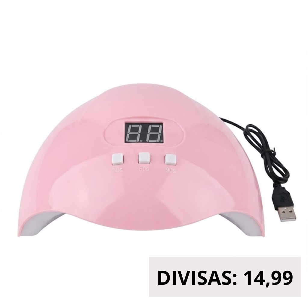 Lampara Para Uñas 54w Sun x3 (FF)