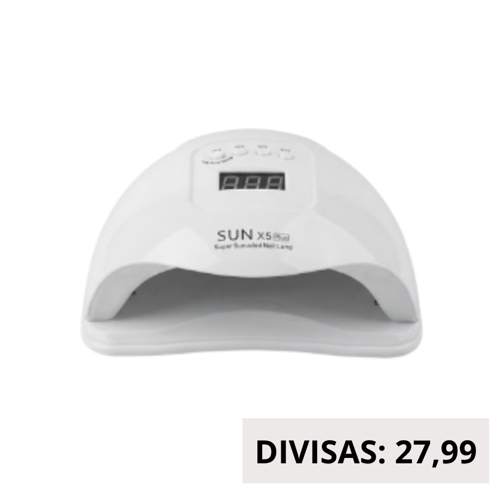 Lampara Para Uñas 120w Sun x5 (FF)
