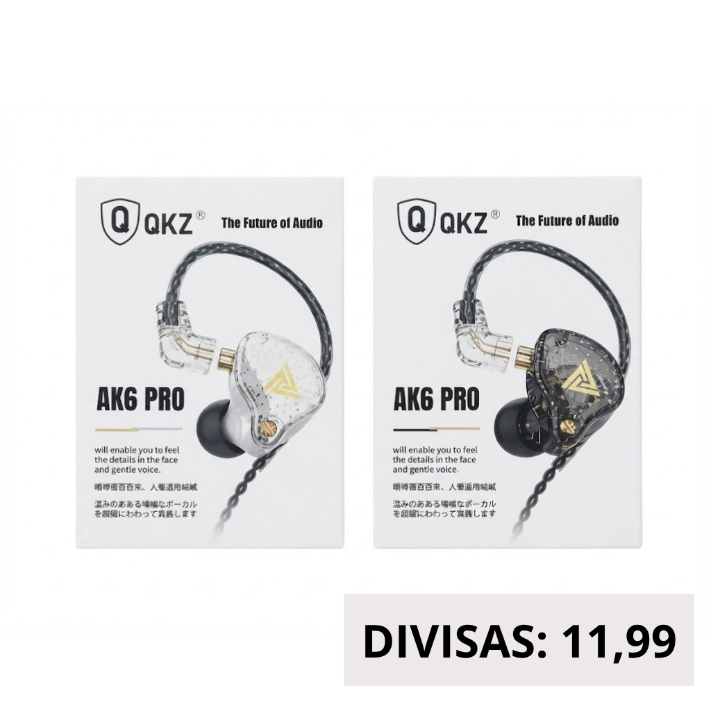 Audifonos AK6 PRO (FF)