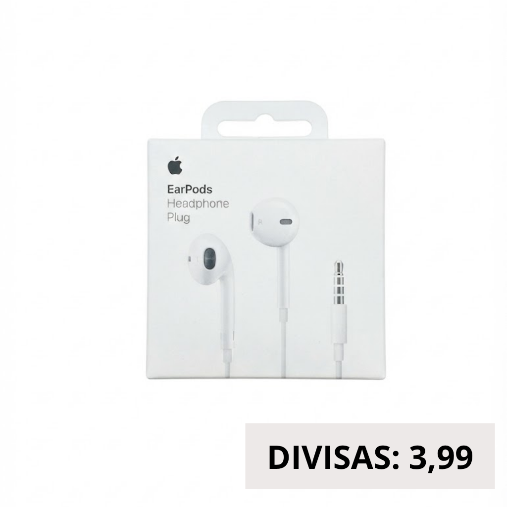 Audífonos Apple 3.5 mm Plug (FF)