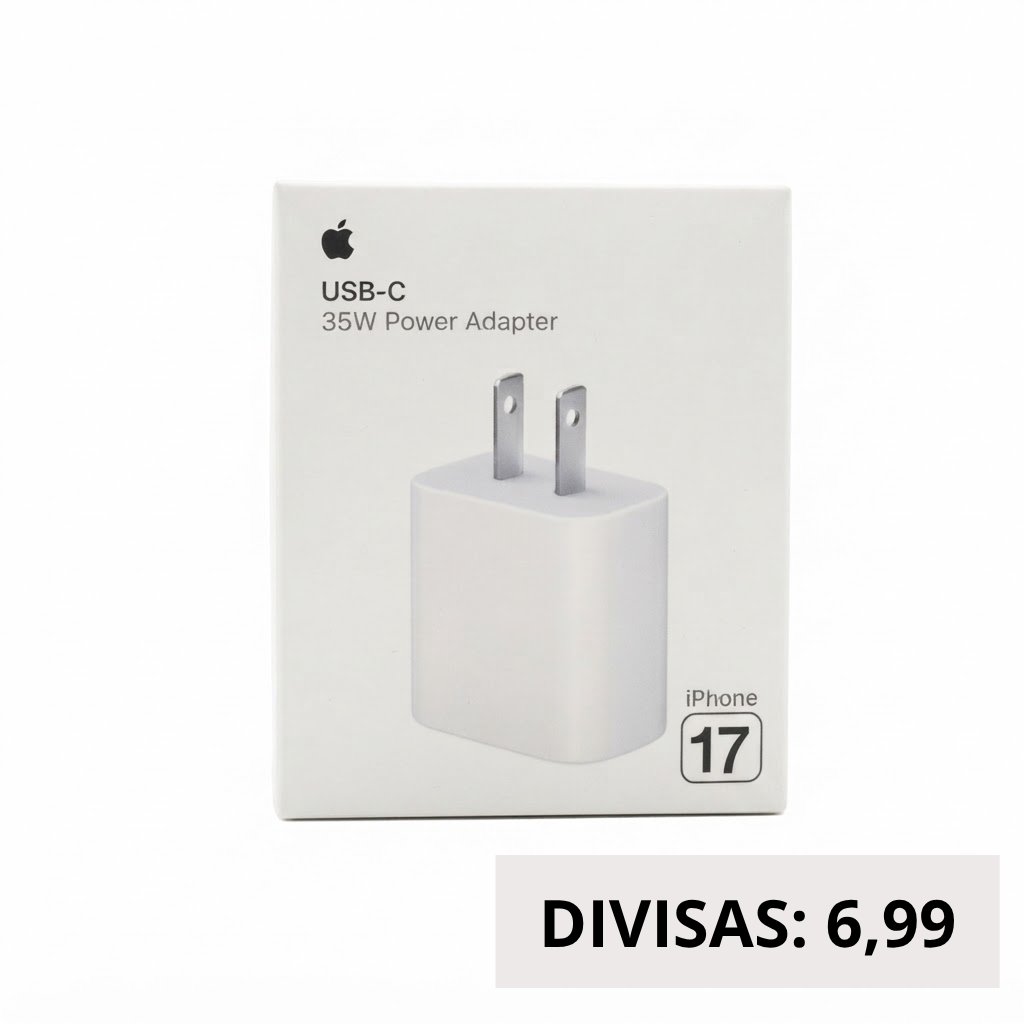 Taco Cargador Apple (FF)