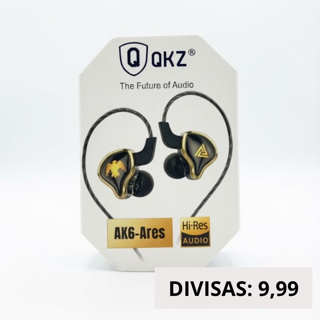 Audifonos QKZ AK6-Ares (FF)