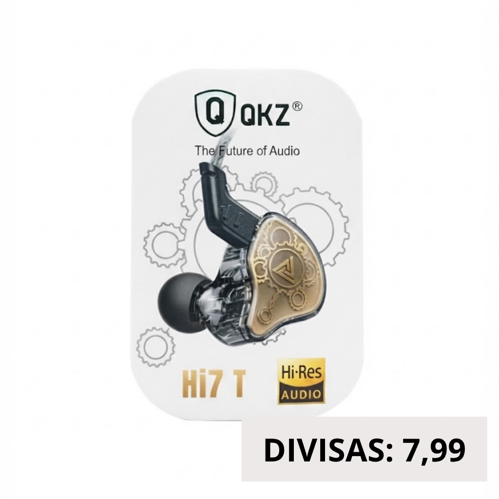 Audífonos QKZ Hi7 T (FF)