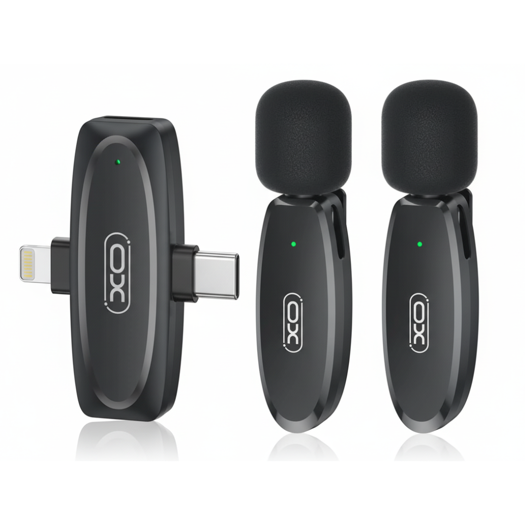 Micrófono Inalámbrico XO-MKF10 2 en 1