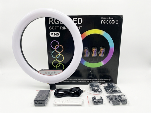 ARO DE LUZ 18" RGB (TP)