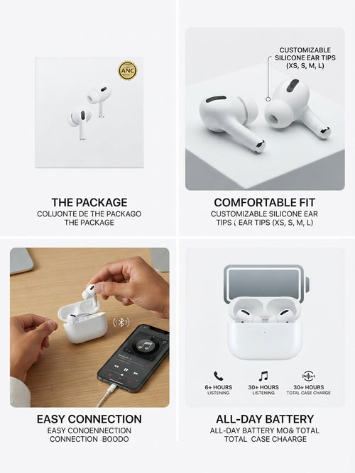 Airpods 2da Generación Certificados (UE)