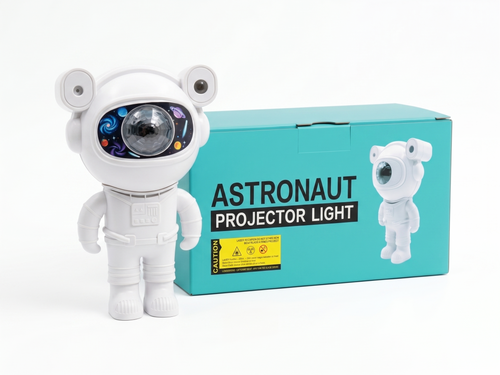 astronauta proyector ligh