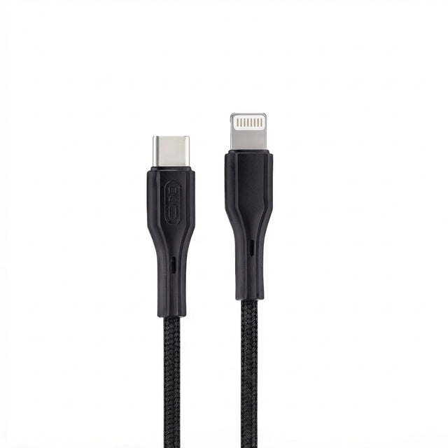 Cable XO NBQ231A Rock Series Type-C a Lightning