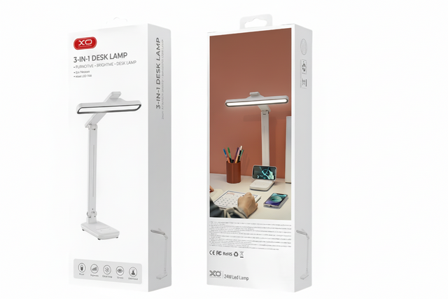 Lámpara de escritorio LED 2 en 1 XO OZ07.