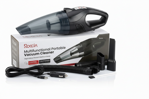 ASPIRADORA MULTIUSO RECARGABLE PORTATIL RC-081 MARCA ROCCIA (RC)