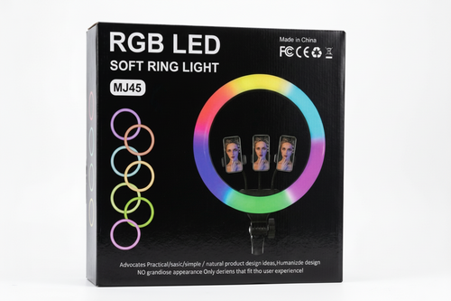 ARO DE LUZ 18" RGB (TP)