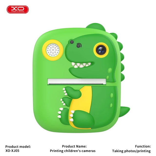 Cámara Impresora para niños Children`s XO-XJO5