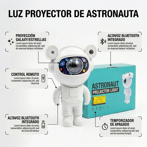Astronauta Proyector Light