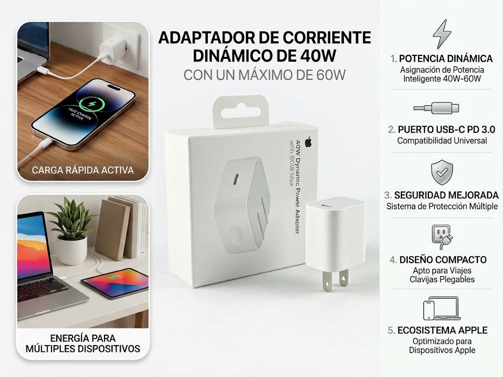 Taco Iphone 40W (ORO)