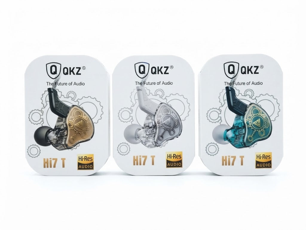 Audífonos QKZ Hi7 T (FF)