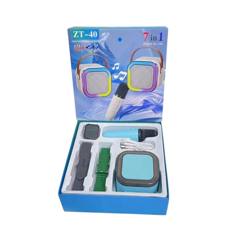 Reloj Smartwatch ZT40 + Corneta K12 Mic Du